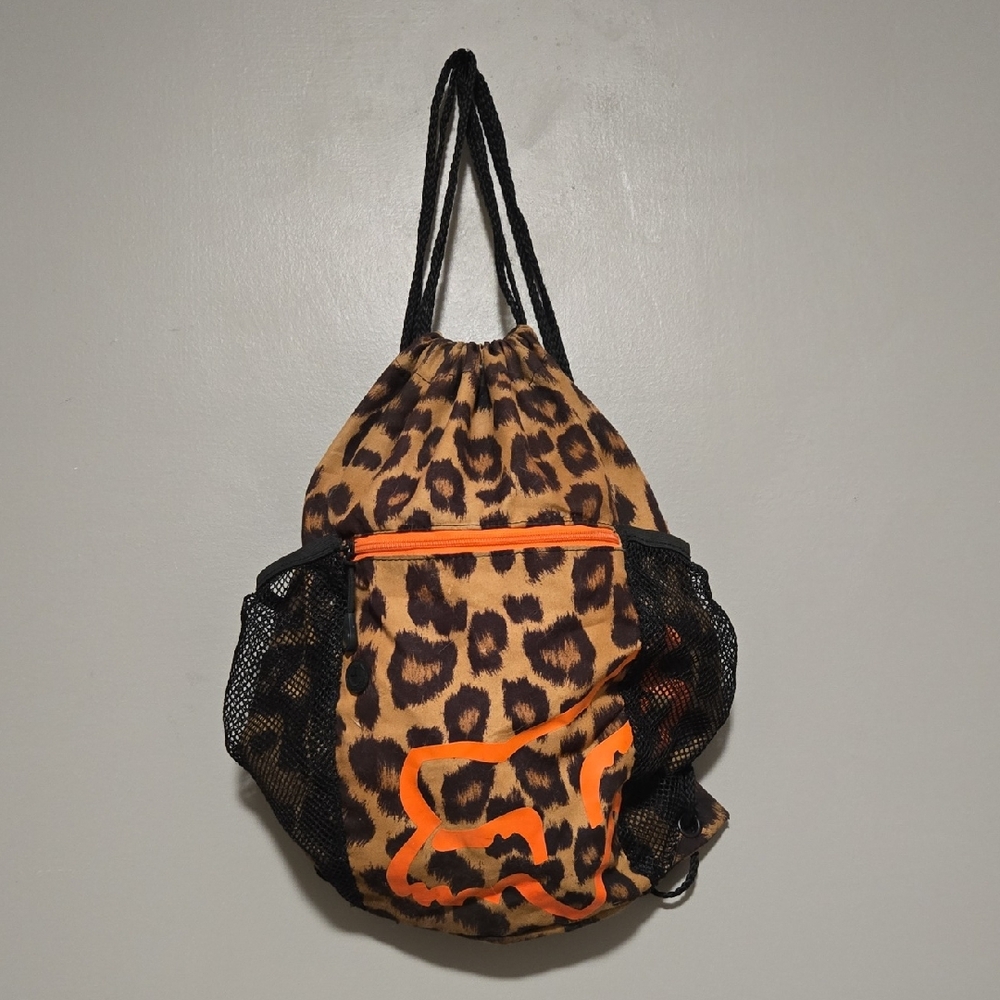 Fox Racing Leopard String Backpack